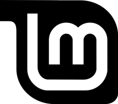 Os Linux Mint Outline Icon Svg Set, Free Vectors File